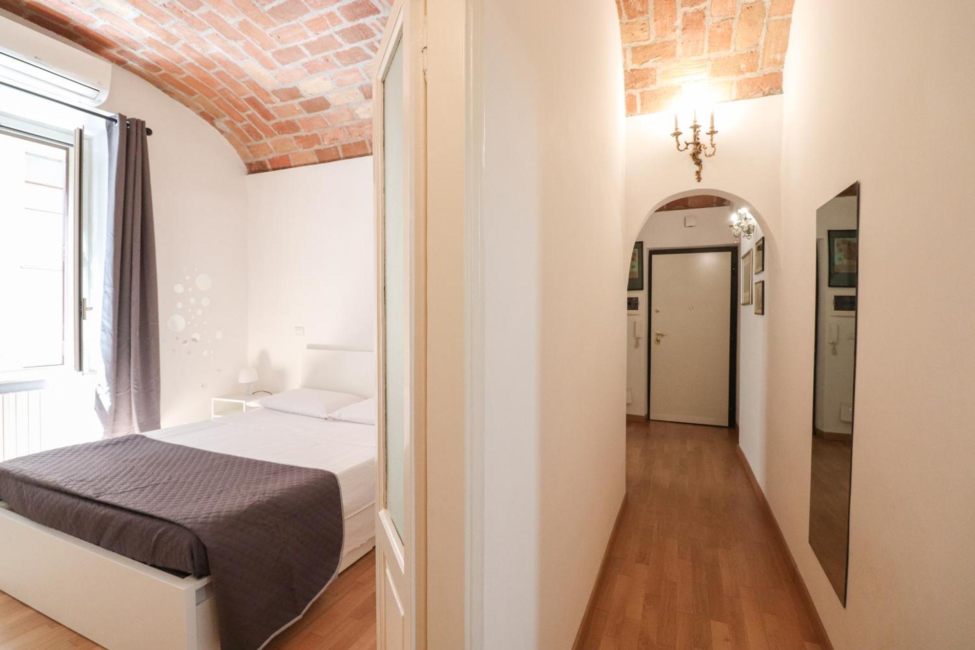 Apartamento Casa Cecilia A Monti Roma Exterior foto