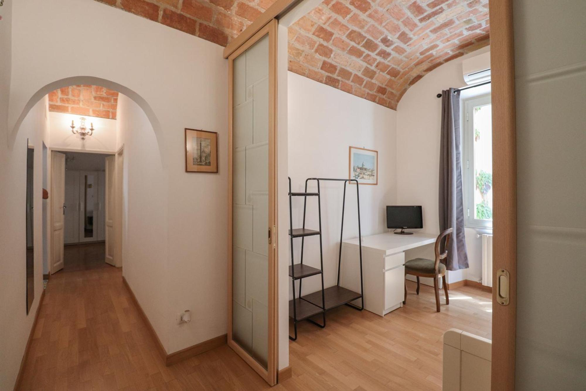 Apartamento Casa Cecilia A Monti Roma Exterior foto