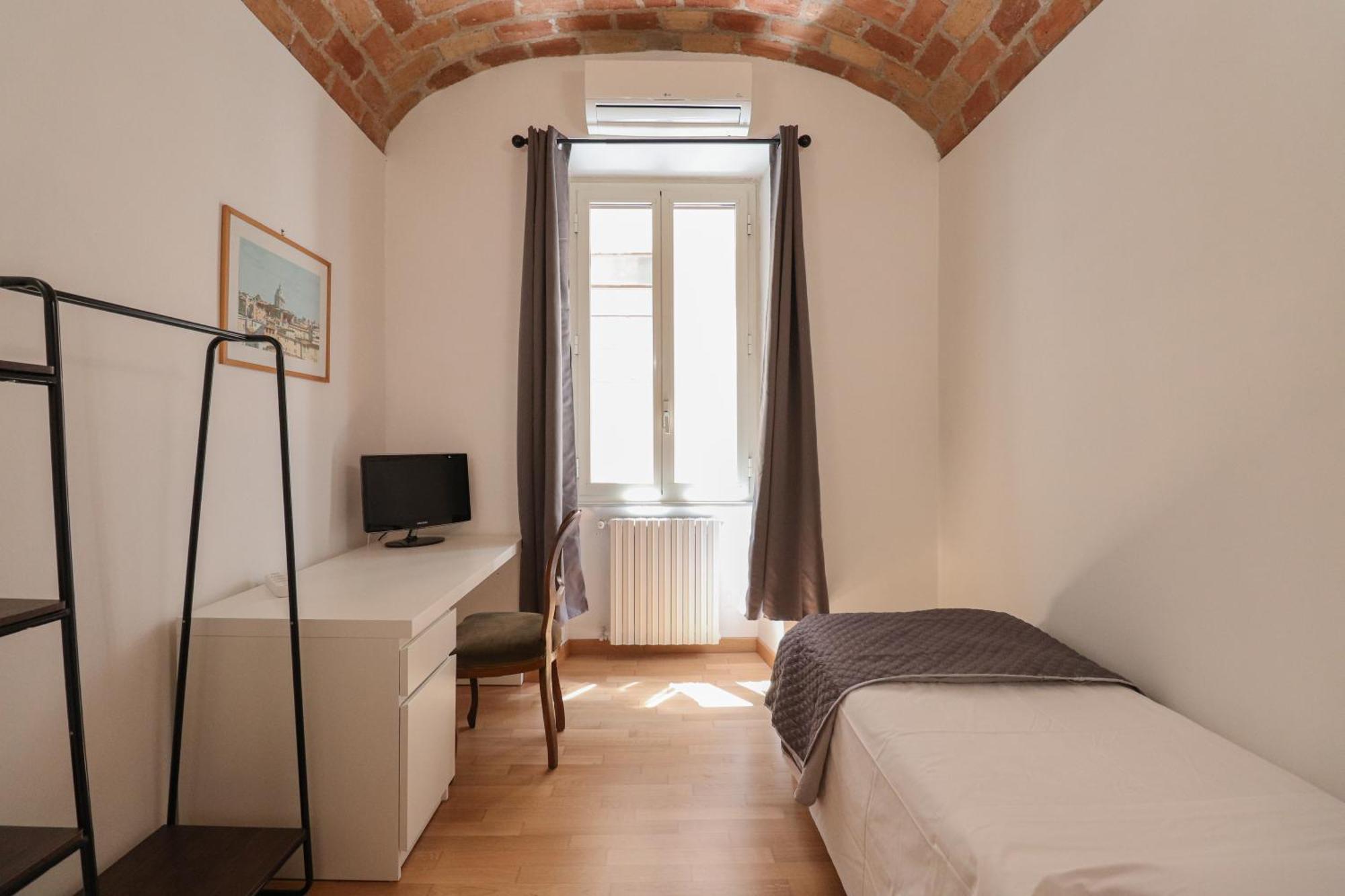Apartamento Casa Cecilia A Monti Roma Exterior foto